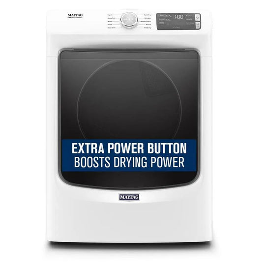 Maytag 240-Volt Weiß Stackable Electric Vented Trockner, 7. 3 cu. ft, ENERGY STAR Certified, 7.3 cu. ft