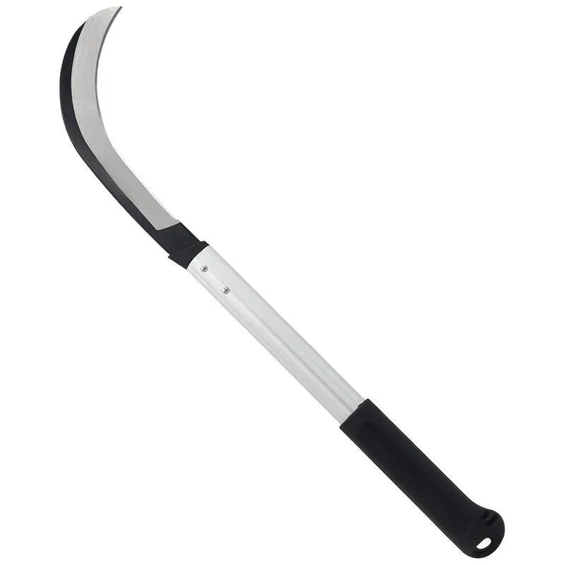 12-Case 12-Fall, 14. 5 in., Aluminium, Kohlenstoffstahlklinge mit 14. 5 in., Aluminium Handle Brush Clearing Sickle, 9 in., 14.5 in