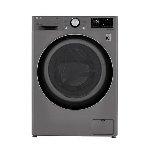 LG SMART All-In-One Compact Frontlader Waschmaschine, 24 in., 2, 4 cu. ft, kompakte, tragbare Bauweise, Ventless Design, Graphite, 2.4 cu. ft