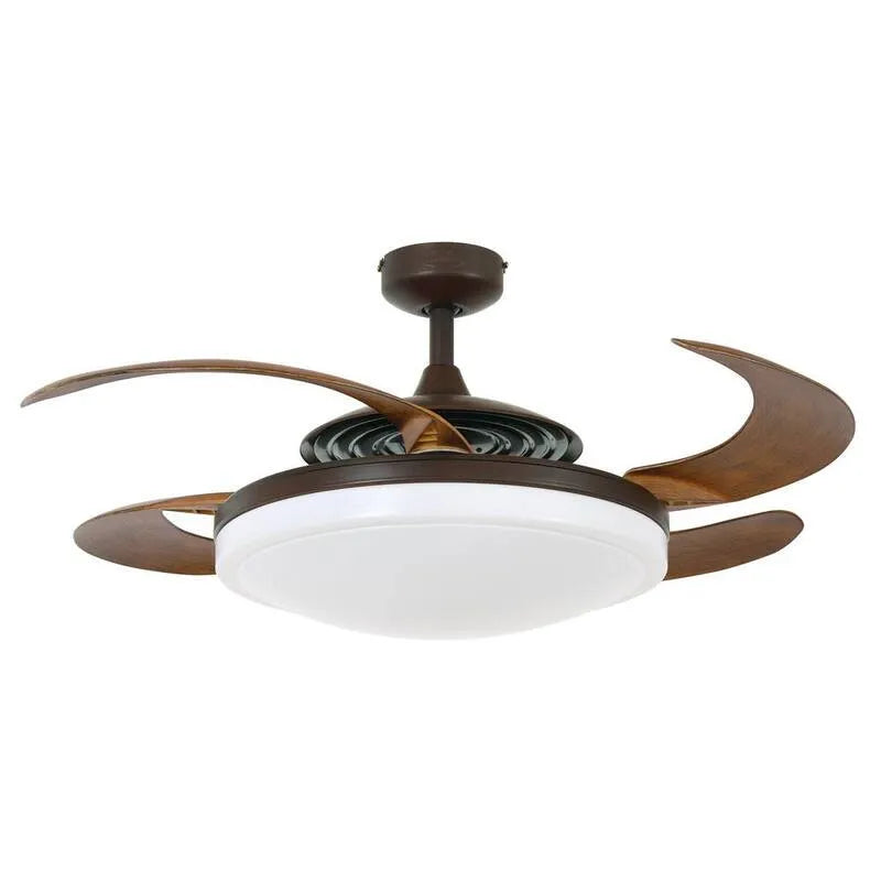 Decke Fan 4-blade, 48 in., Evo2, mit Fernbedienung, Öl gerieben Bronze