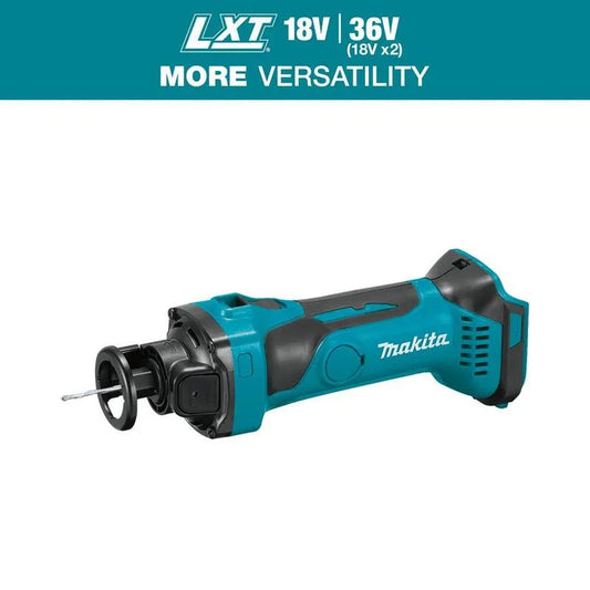 Makita LXT Lithium-Ionen-Kabellos-Ausschnittwerkzeug, Schnurloses Design, 18V, Nur Werkzeug