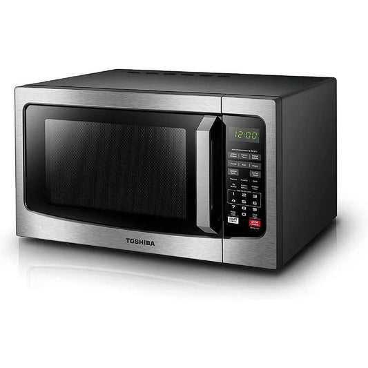 Toshiba Mikrowelle Oven, 1. 2 cu. ft, Edelstahl, 1.2 cu. ft