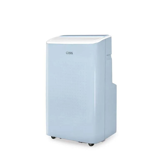 Klimaanlage 6300 BTU Portable, Wi-Fi, kompaktes tragbares Design, mit Wi-Fi in Blau, 400 Sq. Ft, 6,300 BTU