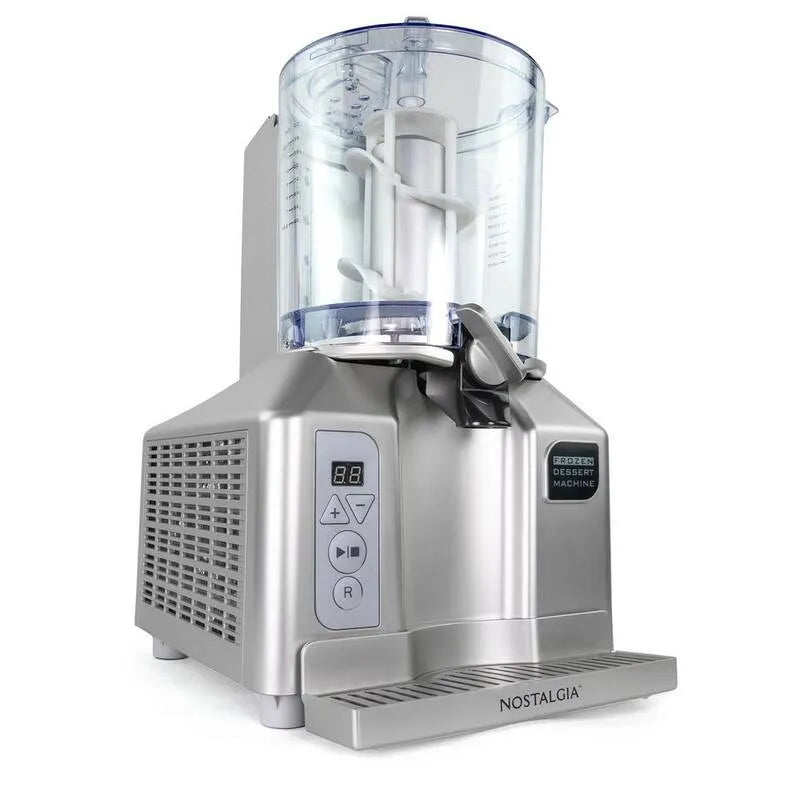 Snow Cone Machine, 96 oz. Silber