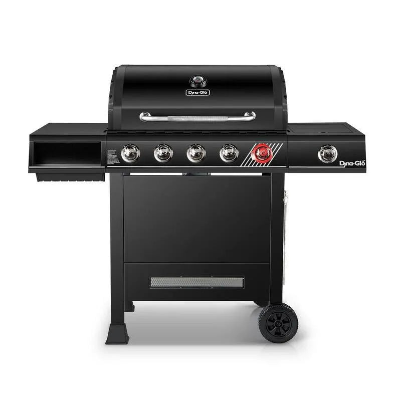 Gasgrill, Matte Schwarz, Liquid Propan Gasgrill in Matte Schwarz mit TriVantage Multifunktional Kochsystem, Mattschwarz, Propan-Grills