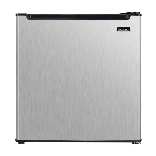 Magic Chef Kühlschrank, 1. 7 cu. ft, Edelstahl, Gefrorene Lebensmittel-Lagerung, 1.7 cu. ft