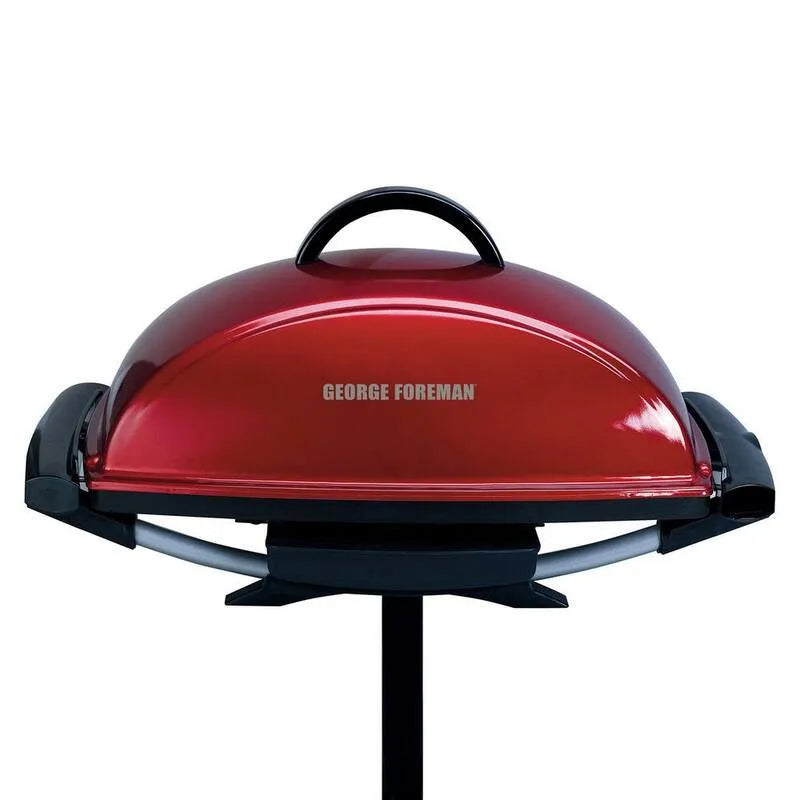 George Foreman, George Foreman, Innen-/Außengrill Rot, Tischgrills