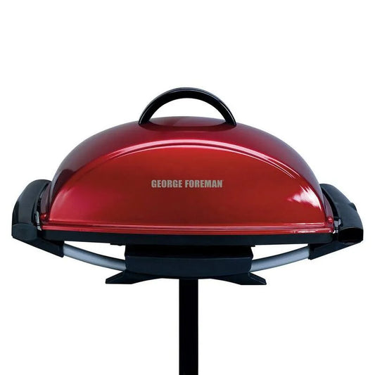 George Foreman, George Foreman, Innen-/Außengrill Rot, Tischgrills