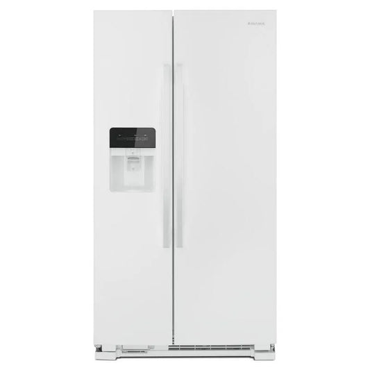 Amana Kühlschrank, 24. 6 cu. ft, Weiß, Küche Trinkwasser Fixture, 24.6 cu. ft