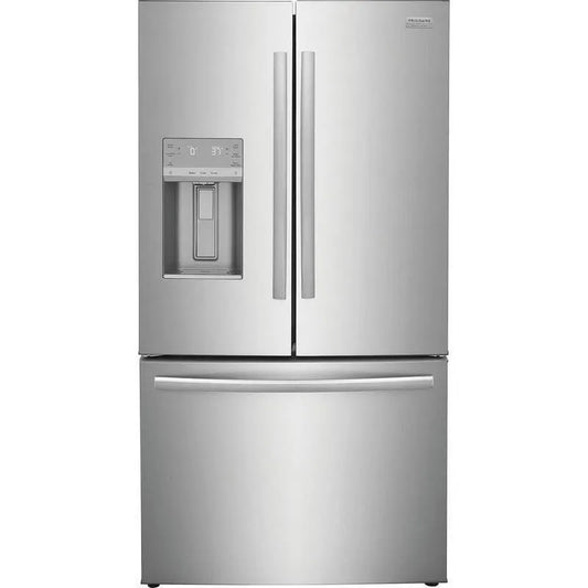 Frigidaire Kühlschrank, 22, 6 cu. ft, Edelstahl, Galerie 22, 6 cu, Gegentiefe, 22.6 cu. ft
