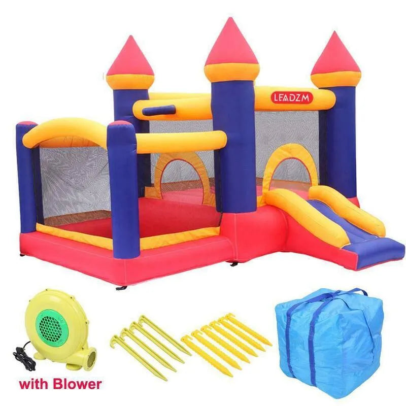 Aufblasbare Bounce House Castle Kids mit Blaser, sicher