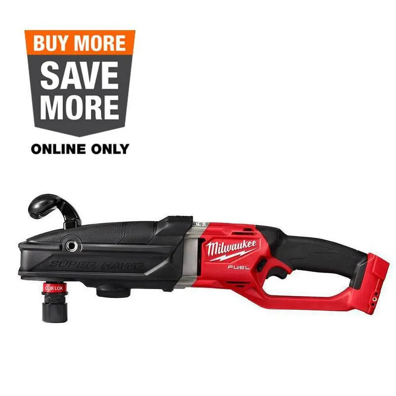 Milwaukee FUEL 18V M18, kabellos Design, 7/16 in., Werkzeug-Only, Right Angle Drill, Bürstenlos