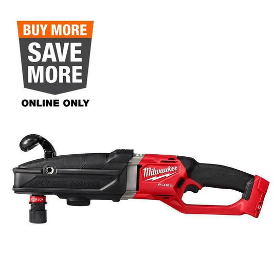 Milwaukee FUEL 18V M18, kabellos Design, 7/16 in., Werkzeug-Only, Right Angle Drill, Bürstenlos