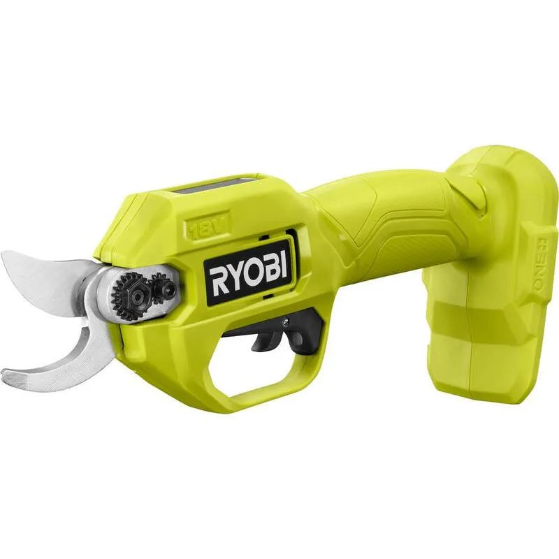 RYOBI 2-Werkzeug, kabellos Design, 18V, Werkzeug Only, ONE + 18V kabellos Gartenschere und Reziprokierende Säge