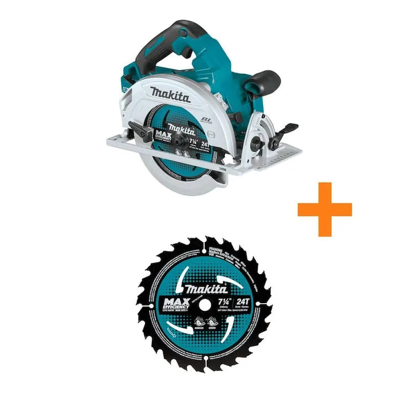 Makita mit 7. 25, 18V, 36V, 7. 25 in., kabellos Design, bürstenlos kabellos 7. 25 in., Werkzeug-Only, Kreissäge, Carbide-Tipped Saw Blade, 7.25 in
