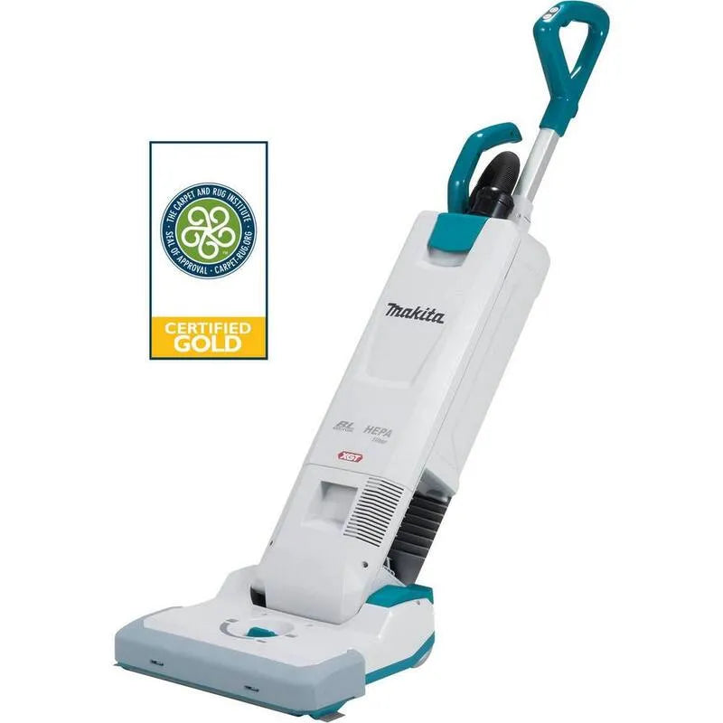 Makita 40-Volt-Vakuumreiniger, schnurloses Design, HEPA-Filtration, 40V, 1, 3 Gallonen, 15 Zoll, nur Werkzeug, aufrecht, 1.3 Gallon