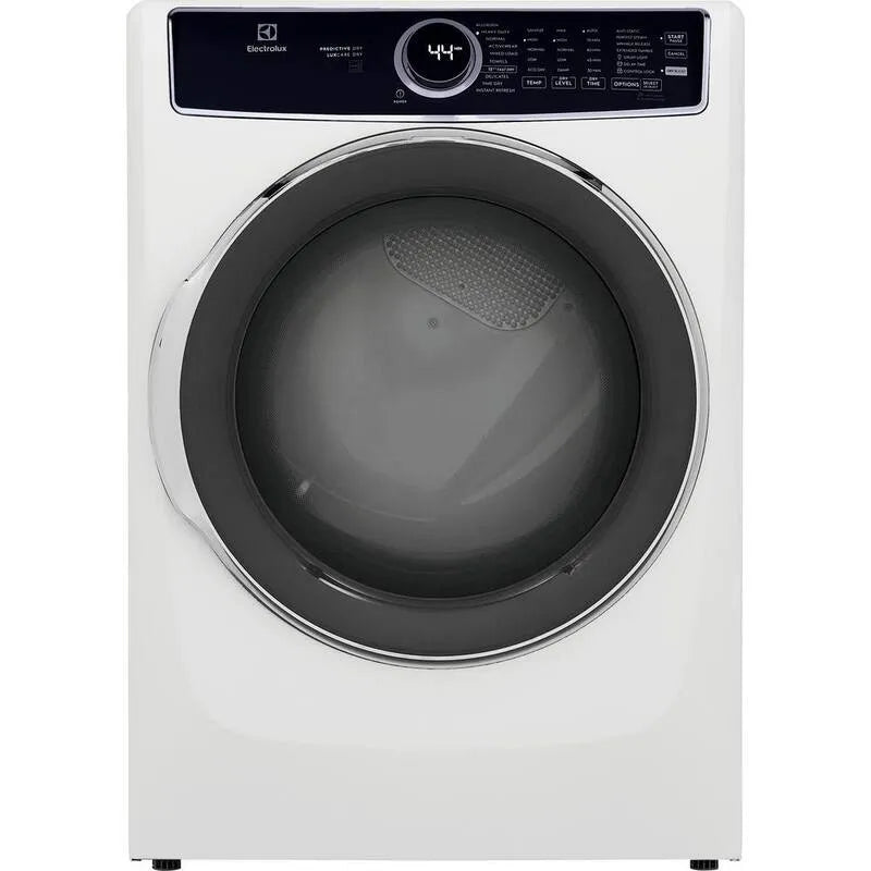 Electrolux Vented Frontlader Stackable Electric Trockner, Einstellbare Temperatur, 8 cu. ft, Weiß