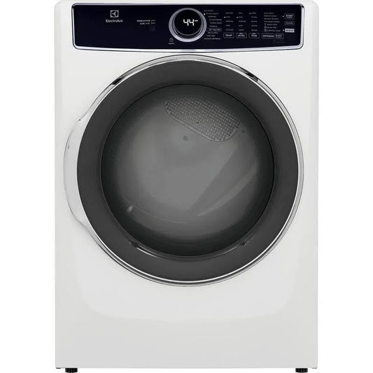 Electrolux Vented Frontlader Stackable Electric Trockner, Einstellbare Temperatur, 8 cu. ft, Weiß