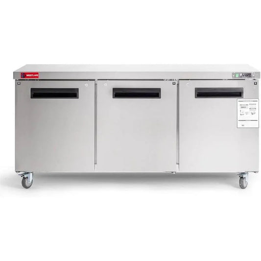 Kühlschrank 3-Solid, 30 in., 17. 7 cu ft, Edelstahl, Commercial-Grade Design, 17.7 cu. ft