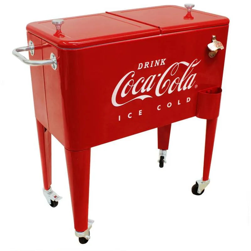 Leigh Country, Leigh Country, Coca Cola Kühler, Kühltruhen, Rot, 60 qt