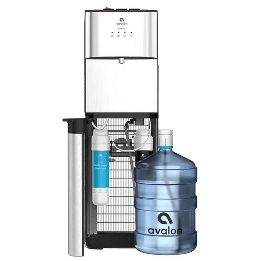 Bodenbeladung Wasserkühler Wasserspender, 3 Temperatureinstellungen