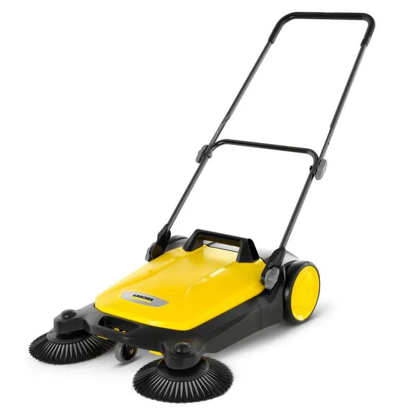 Kärcher S 4, 5. 25 Gal, Karcher Twin handgeführt Garten Hand Push Sweeper, 5.25 Gal