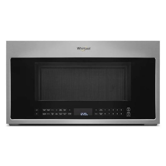 Whirlpool 1800-Watt Mikrowelle Oven, 30 in., 1, 9 cu ft, Edelstahl, 1.9 cu. ft