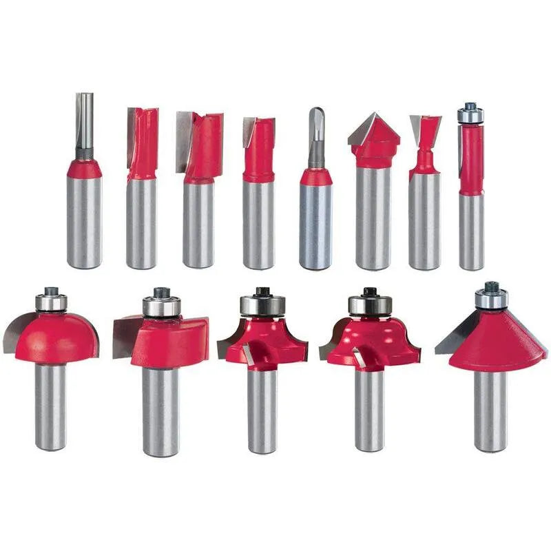 13 Teile Router Bit Set, für Schranktürprofile