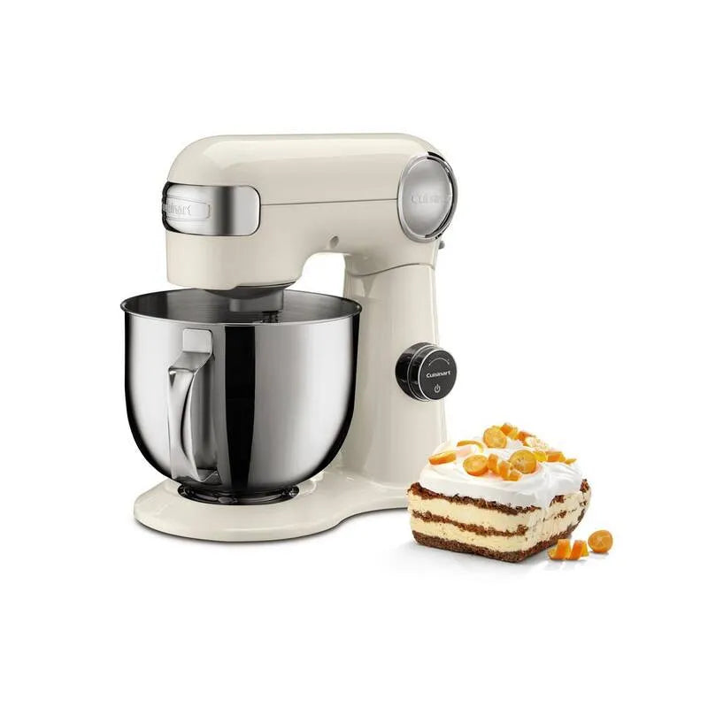 Cuisinart 12-Stufen Cream Digital Stand, 5, 5 qt, Precision Pro 5, 5 qt, 5.5 qt