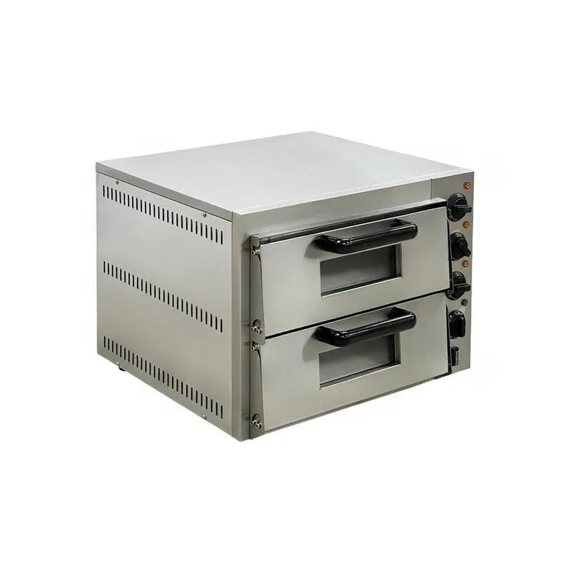 Edelstahl Commercial NSF Pizza Oven EO162P, 47, 2 qt, Commercial-Grade Design, 3000, 47.2 qt