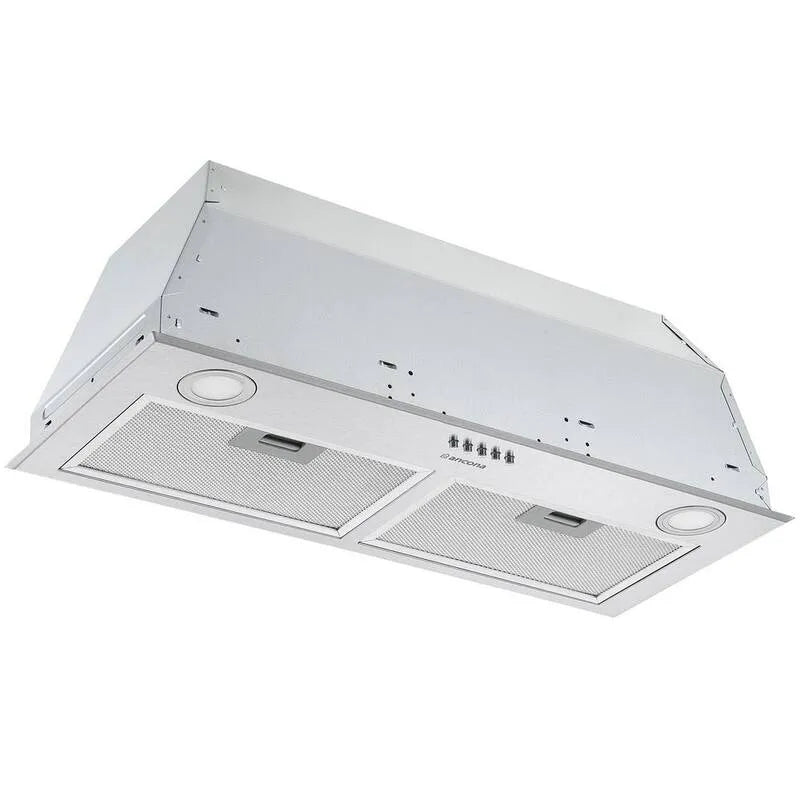 Dunstabzugshaube, 280 CFM, 28. 5 in., Edelstahl, Einbauinstallation, 28.5 in