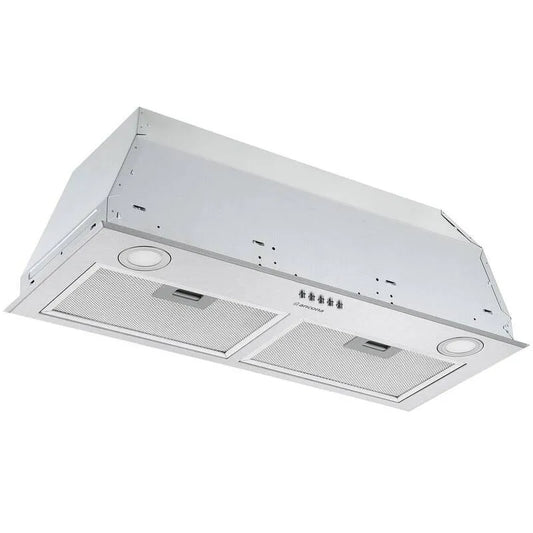 Dunstabzugshaube, 280 CFM, 28. 5 in., Edelstahl, Einbauinstallation, 28.5 in