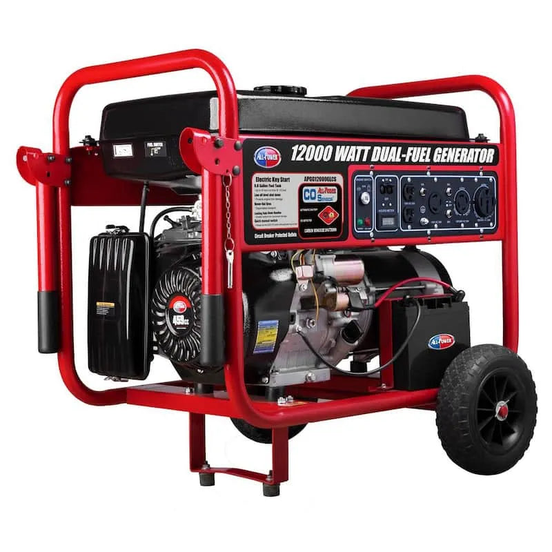 Tragbarer Generator 9000-Watt, kompaktes tragbares Design, Flüssigpropan