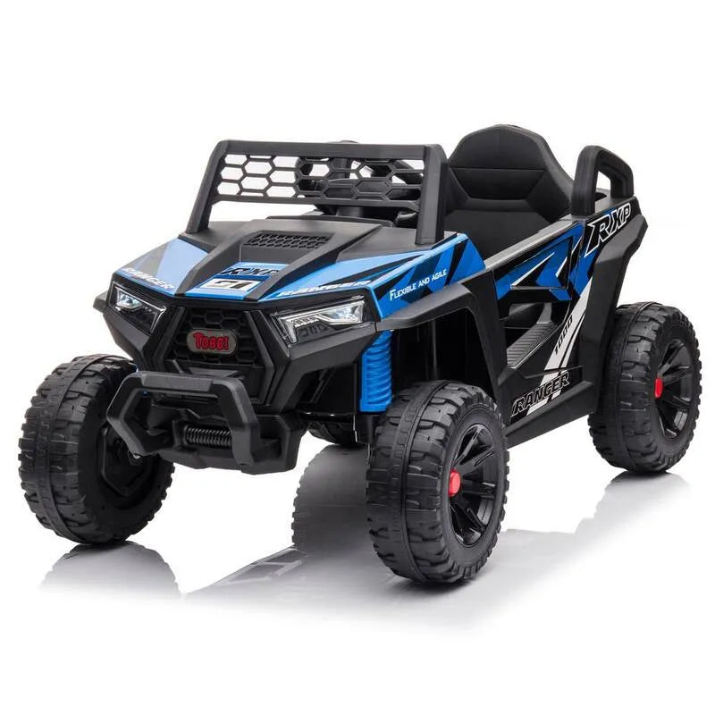12-Volt, Kinder Elektroauto Fahrt auf UTV Batterie betriebenen LKW mit Musik / LED-Leuchten, schnurloses Design