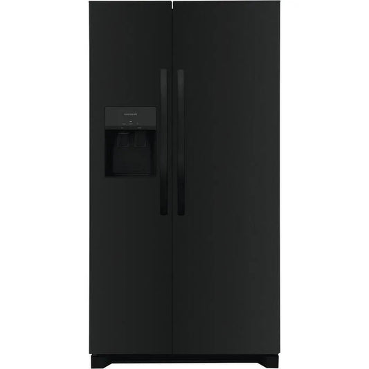 Frigidaire Kühlschrank, 36 in., 25, 6 cu. ft, Standardtiefe, Schwarz, 25.6 cu. ft