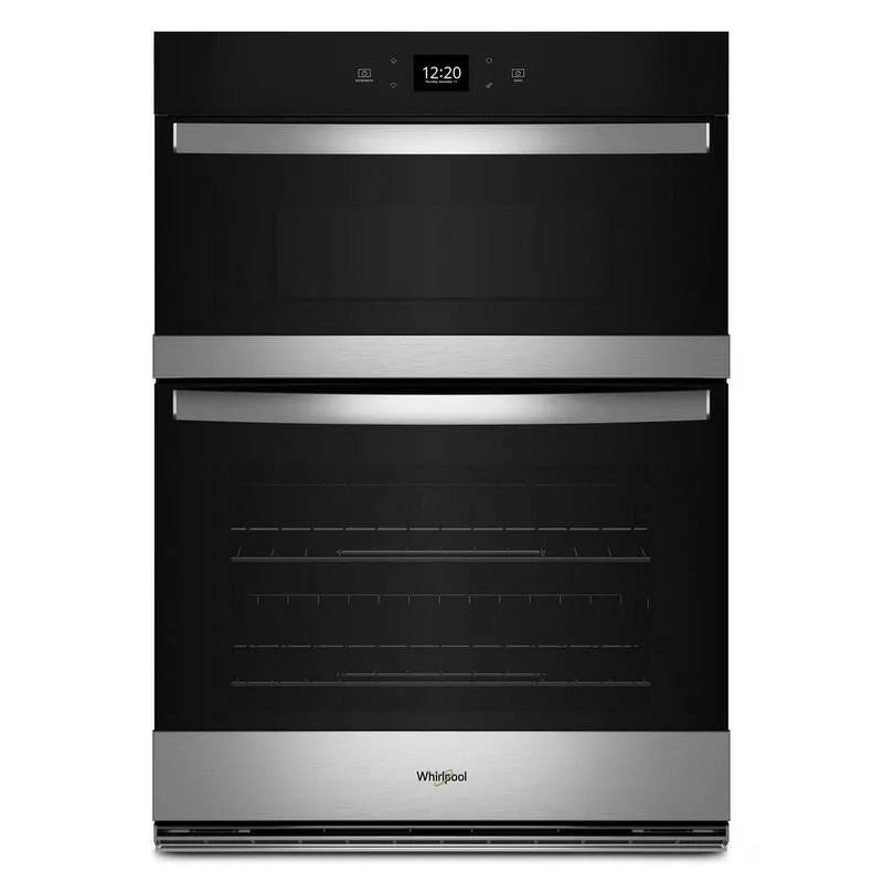 Whirlpool Mikrowelle Oven, 30 in., Edelstahl, Fingerabdruckresistenter Edelstahl, Wandofen & Mikrowellenkombinationen