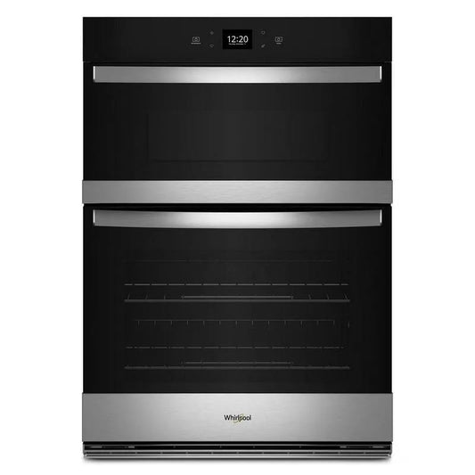 Whirlpool Mikrowelle Oven, 30 in., Edelstahl, Fingerabdruckresistenter Edelstahl, Wandofen & Mikrowellenkombinationen