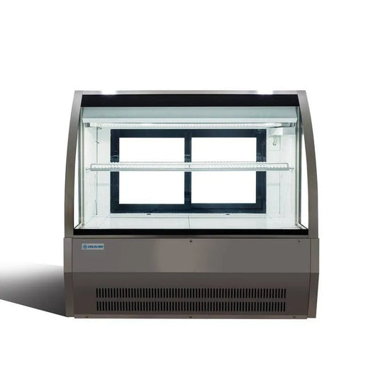 1-Adjustable Kühlschrank 1-Einstellbar, 72 in., 26. 4 cu ft, Commercial-Grade Design, Silber, 26.4 cu. ft