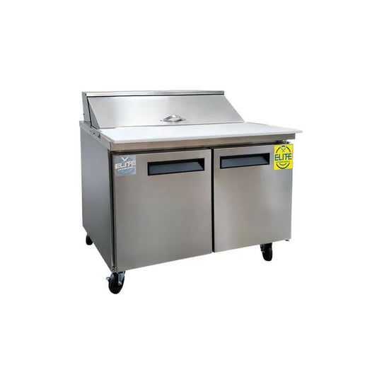 2-Door Kühlschrank 2-Tür, 48, 25 in., 9. 5 cu ft, Edelstahl, Commercial-Grade Design, ESP48, 48.25 in, 9.5 cu. ft