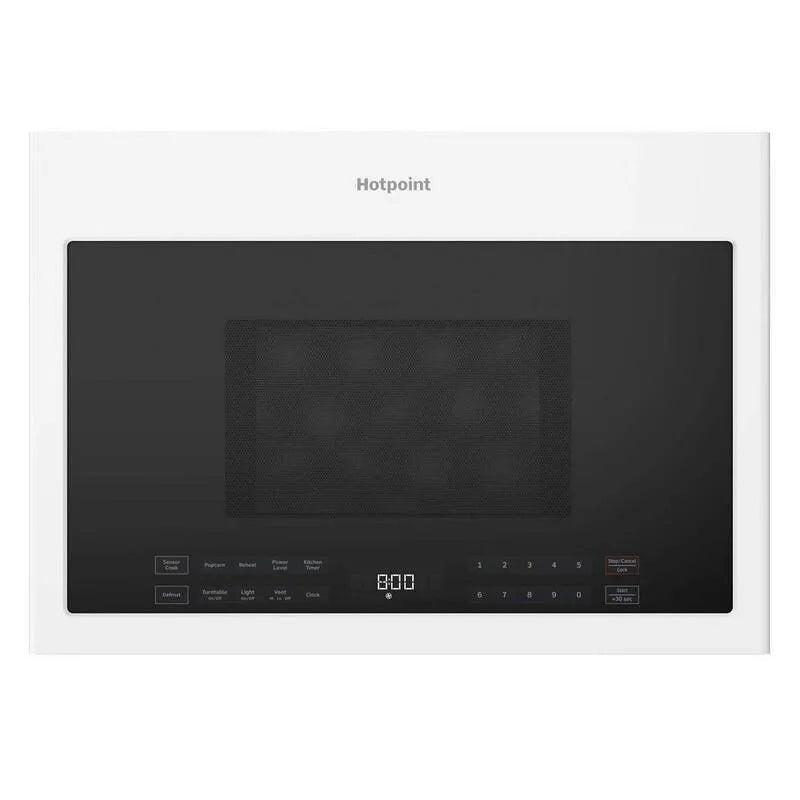 Hotpoint Mikrowelle Oven, 24 in., 1, 4 cu. ft, Weiß, 1.4 cu. ft