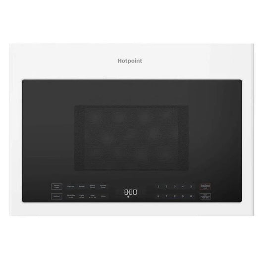 Hotpoint Mikrowelle Oven, 24 in., 1, 4 cu. ft, Weiß, 1.4 cu. ft
