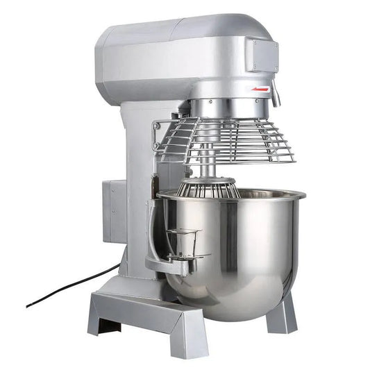 450-Watt, 10 qt, 390 U/min, 3-Stufen, Edelstahl, Commercial-Grade Design, 110, Silber, 390 RPM