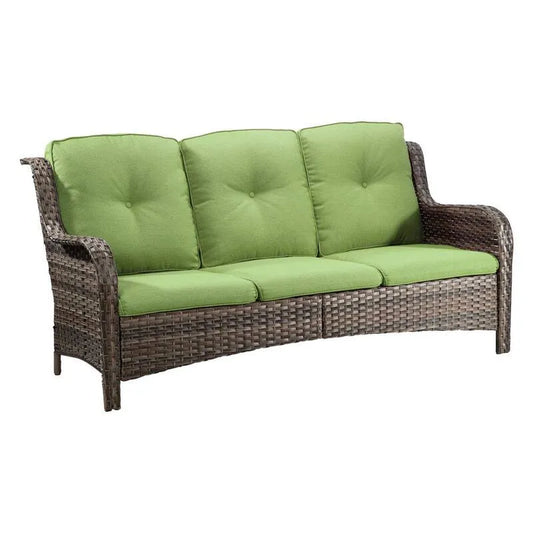 Sofa, Garten, Patio, Grün, Wohnzimmer Sitz