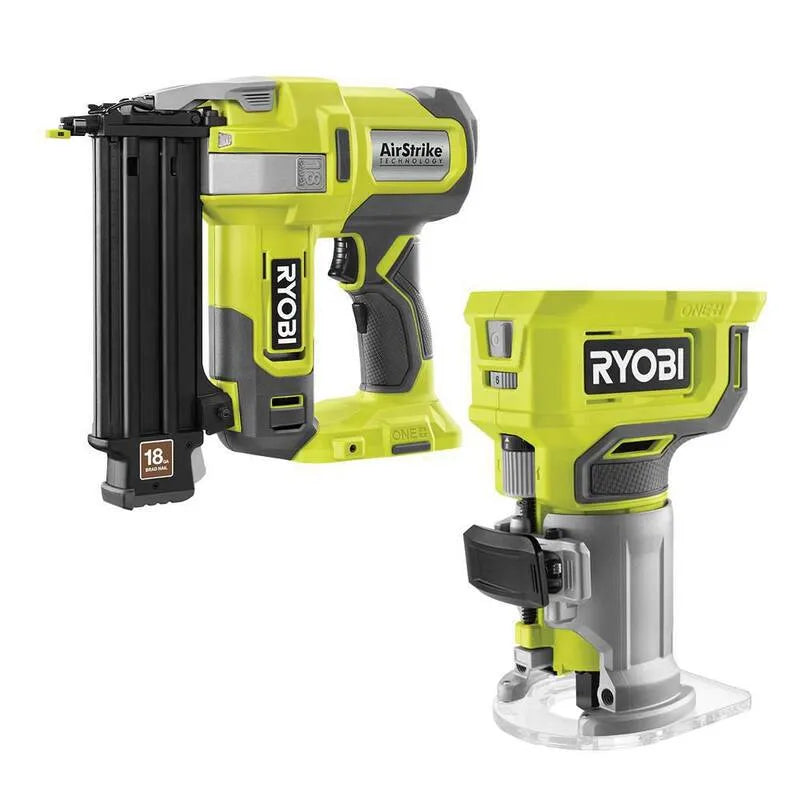 RYOBI 18-Gauge, 18V, kabellos Design, kompakte, tragbare Bauweise, Nur Werkzeuge