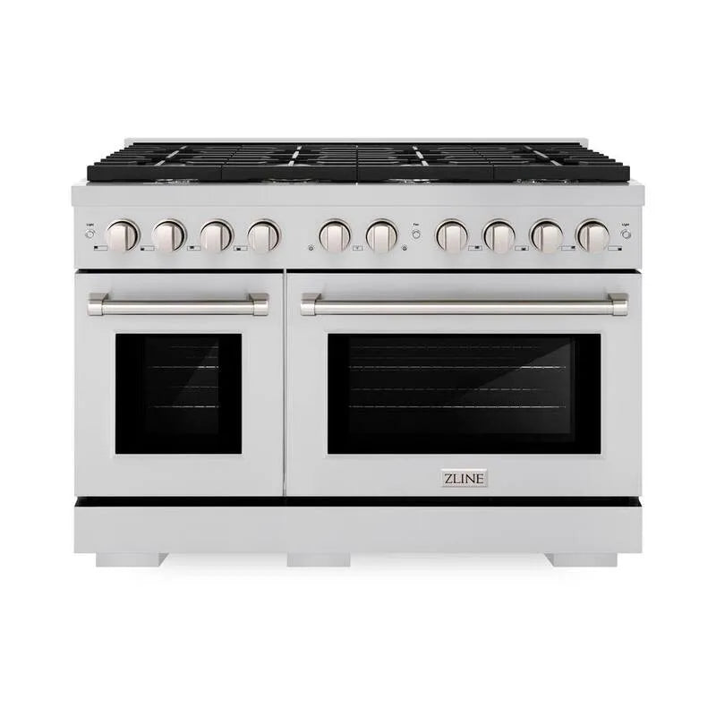 Burner Double Convection Oven 8-Burner, 48 in., Edelstahl, Konvektionskochen, Paramount