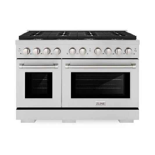 Burner Double Convection Oven 8-Burner, 48 in., Edelstahl, Konvektionskochen, Paramount