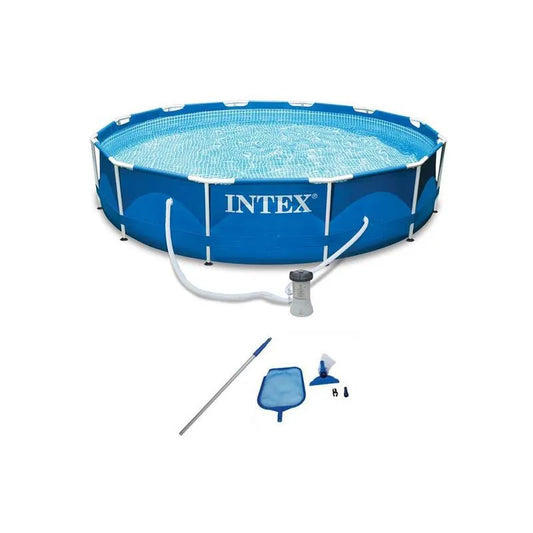 Intex Vakuumreiniger, 12 ft, 2, 5 ft, Haushaltsbodenreinigungsgerät, 2.5 ft