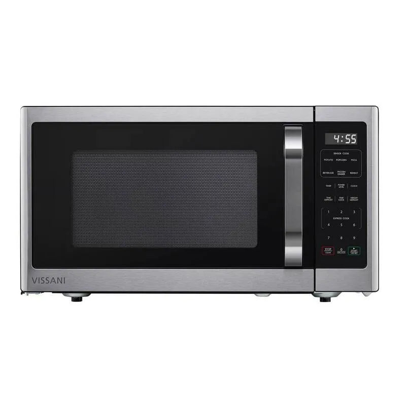 in Edelstahl, Sensor Cook Mikrowelle, 1. 6 cu. ft. Auftisch, 1.6 cu. ft