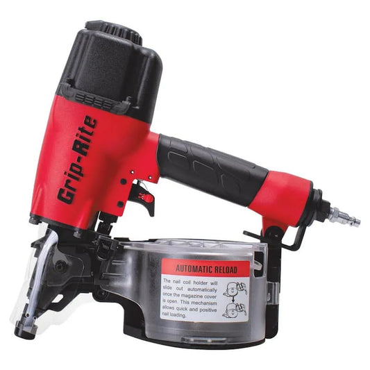 Siding Nailer, 15° Draht und Plastic Collation Coil, 2-1/2 in., 2 in.