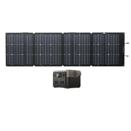 RIVER 2 Output/1000W, 500W, 160W, LFP-Batterie für Garten/Camping/RVs